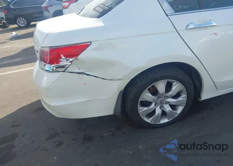 2008 Honda Accord 3.5 Ex-L z USA, uszkodzony, nr VIN 1HGCP36818A027478